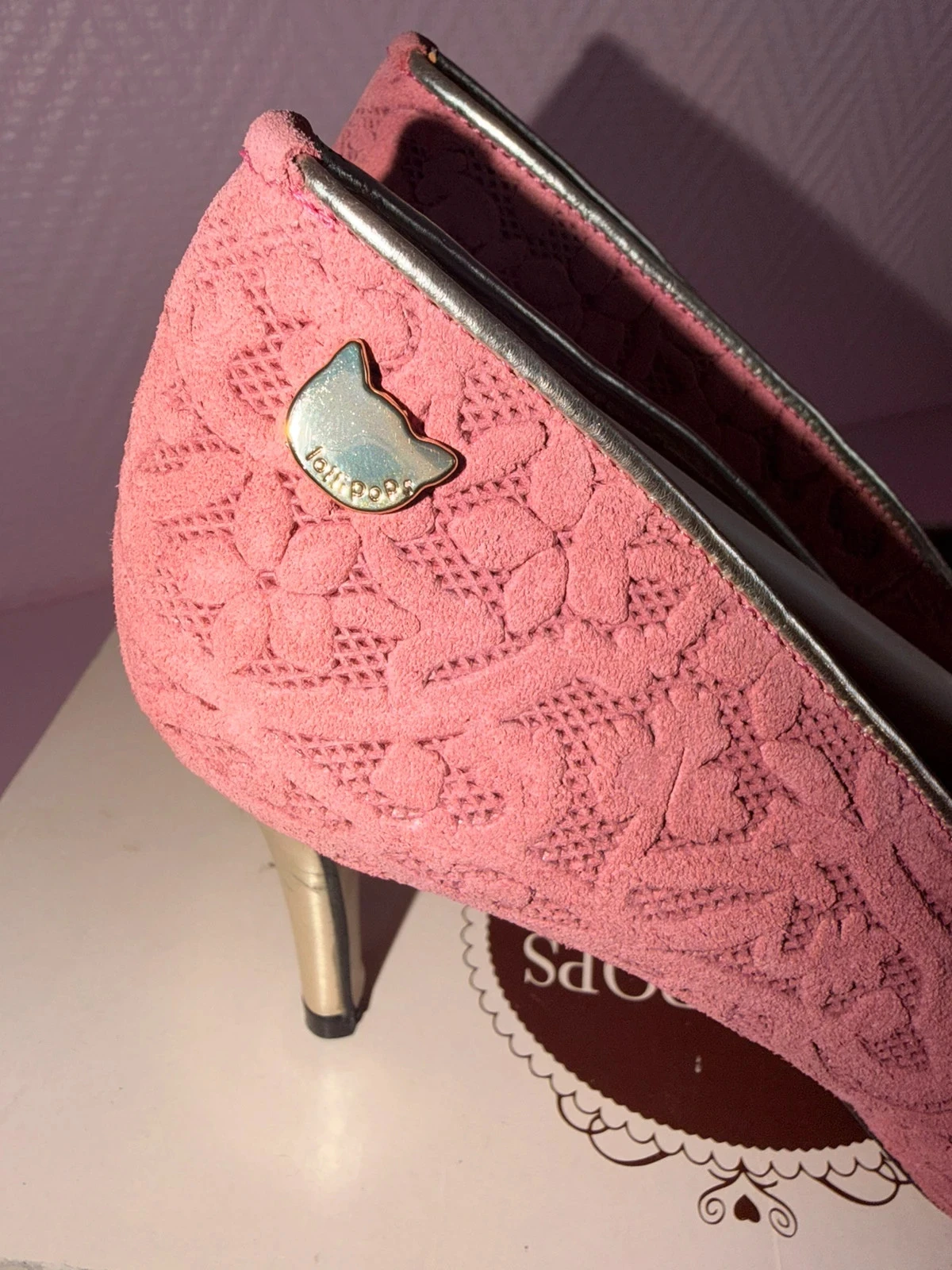 Sapato feminino Lollipop tamanho 37 – photo 7